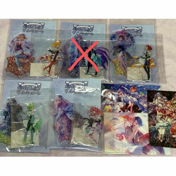 オシャレマクロス 衣装展 ワルキューレ アクスタ まとめ売り