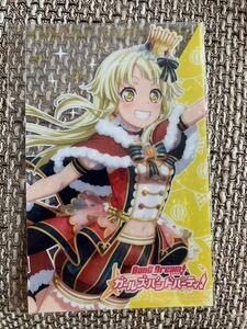 ☆BanG Dream! バンドリ! ガールズバンドパーティ! アニメイト ワールドフェア 2020 ポイント 景品 ホログラムクリアシート 弦巻こころ ☆