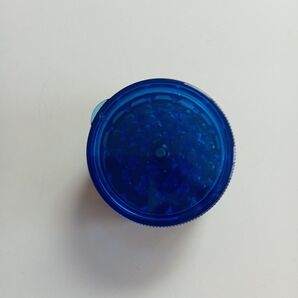 【新品未使用品】プラスチック グラインダー ブルー2個セット クラッシャー