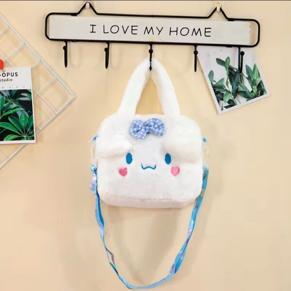 【大人気】シナモンロール ショルダーバッグ ハンドバッグ シナモンちゃん サンリオ【新品】