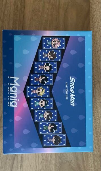 Mania Snow Man ライブDVD