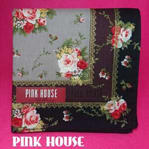 【未使用新品】　PINK HOUSE　ピンクハウス　ハンカチ　６１　8462