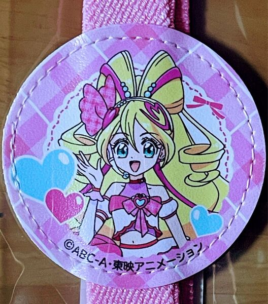 キミとアイドル プリキュア♪ ワッペン付ランチベルト 弁当箱用ベルト