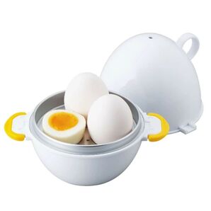 レンジでらくチン!ゆでたまご3個用【日本製】