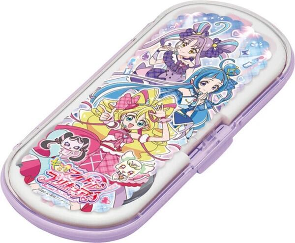 キミとアイドルプリキュア♪ トリオセット(ステンレス製スプーン・フォーク)