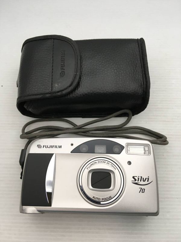 3320 FUJIFILM silvi70 フィルムカメラ 黒ケース入り Yahoo!オークション -「fujifilm silvi 70」の落札相場・落札価格