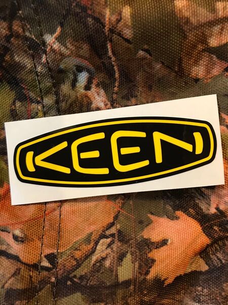 KEEN キーン ステッカー 正規品 ※複数枚あります
