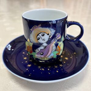 ローゼンタール スタジオライン アラビアンナイト ビヨン・ヴィンブラッド デミタスカップ&ソーサー