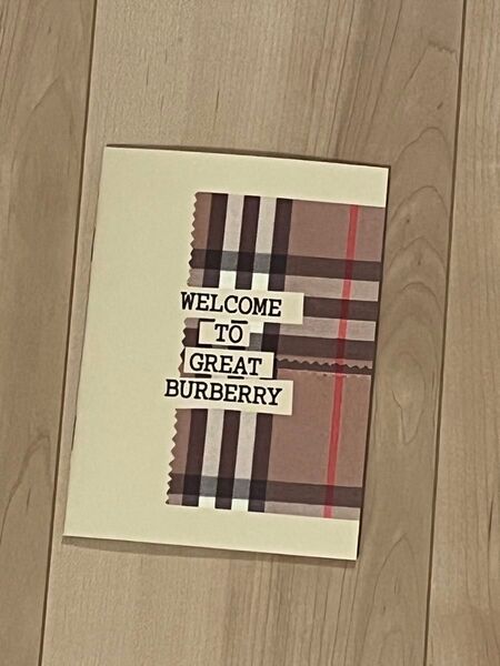 GINZA 2025 4月号 別冊付録 WELCOME TO GREAT BURBERRY