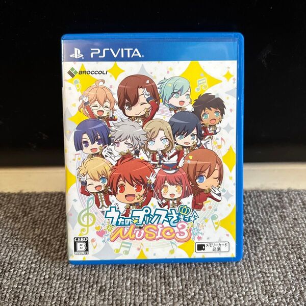 【PSVita】うたのプリンスさま ミュージック3