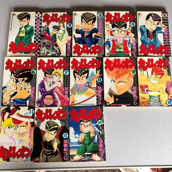 カメレオン.永遠の詩.AGEIN.まとめ売り