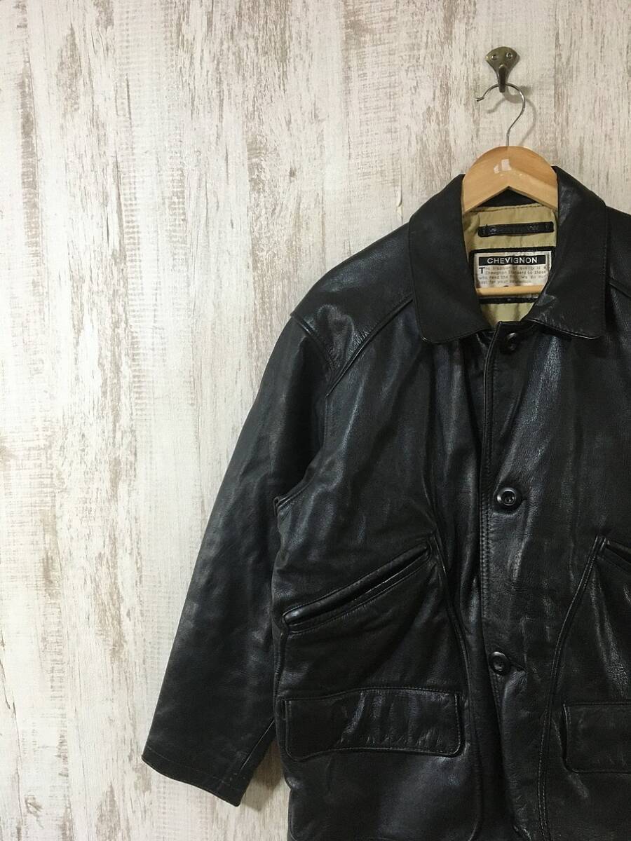 Yahoo!オークション -「chevignon レザージャケット」の落札相場 Yahoo!オークション -「chevignon レザージャケット」の落札相場