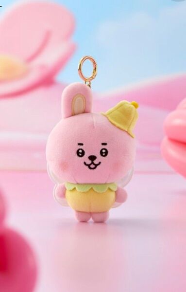 BT21 ベビーぬいぐるみキーリング