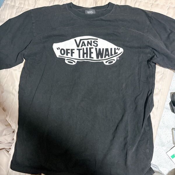 VANS 半袖 Tシャツ 黒
