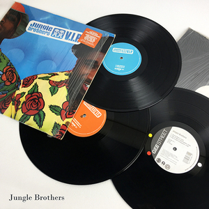 12 インチ Jungle Brothers ジャングル ブラザーズ V.I.P. 2 LP How Ya Want It まとめ セット US HIPHOP ヒップホップ RAP Gee Street