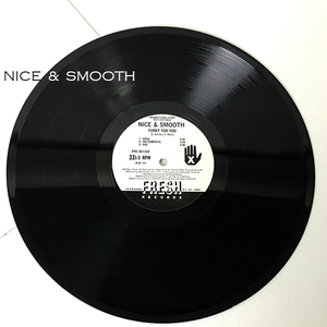 12 インチ NICE ＆ SMOOTH ナイス & スムース FUNKY FOR YOU HIP HOP ヒップ ホップ Rap ラップ FRE-80139X コレクション 札幌