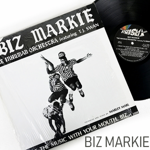 12 インチ BIZ MARKIE ビズ マーキー The Inhuman Orchestra Featuring T.J. Swan Marley Marl HIP HOP ヒップホップ Rap ラップ PS2008