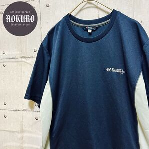 Kaepa U.S.A ケイパユーエスエー サイドパネルメッシュ 半袖 Tシャツ Mサイズ