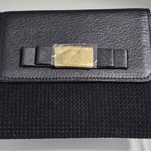 ■Madame Hiroko マダムヒロコ 二つ折りウォレット 美品■