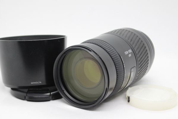 2025年最新】Yahoo!オークション -minolta 100-400の中古品 2025年最新】Yahoo!オークション -minolta 100-400の中古品