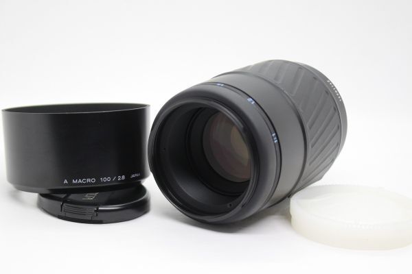 Yahoo!オークション -「ミノルタ 100mm マクロ」の落札相場 Yahoo!オークション -「ミノルタ 100mm マクロ」の落札相場