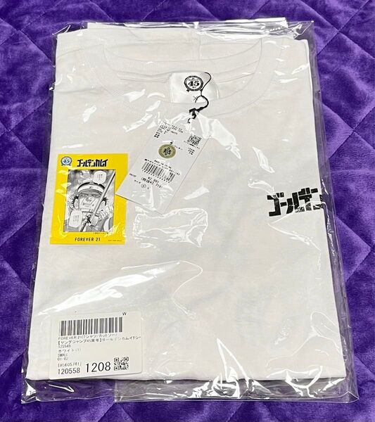 ゴールデンカムイ Forever21 コラボTシャツ Sサイズ