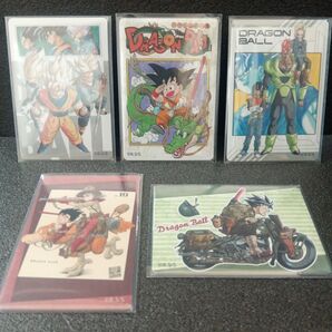 ドラゴンボール マグネットステッカー 5枚セット