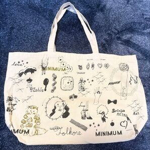 MINIMUM トートバッグ 美品