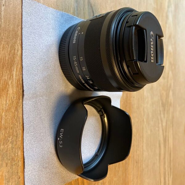 EF-M15-45mmF3.5-6.3 Canon 美品
