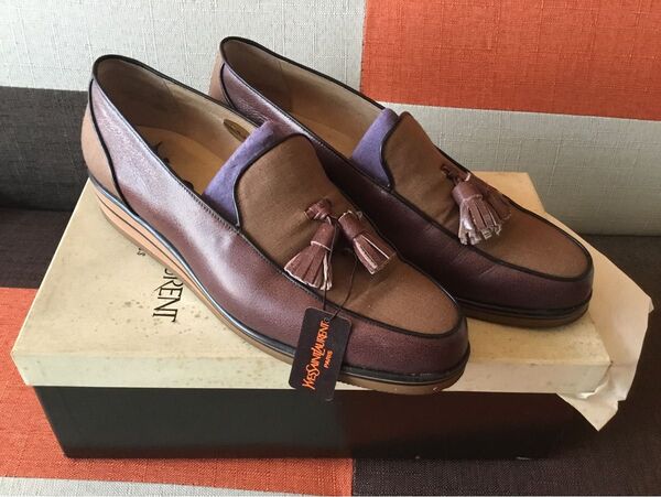 イブサンローラン シューズ 美品