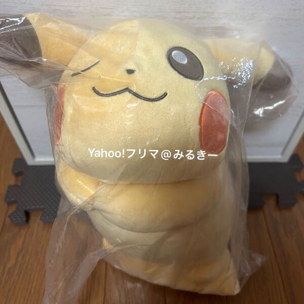 ポケモン ピカチュウ ぬいぐるみ 一番くじ