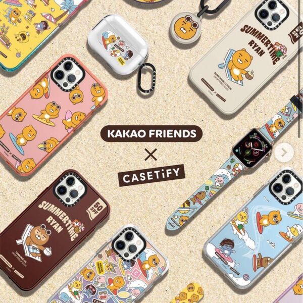 KAKAO FRIENDS x CASETiFY 新発売 iphone ケース