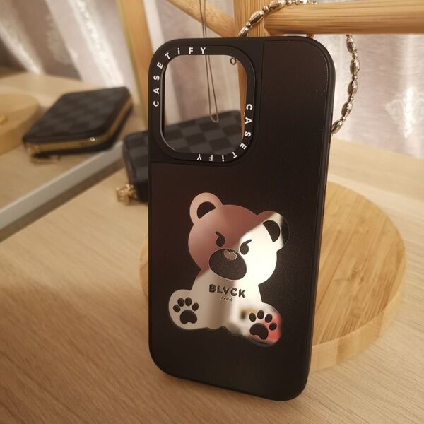 BLVCK Evil Teddy ×casetify 12&13&14 iphone ケース