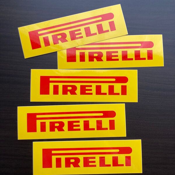 PIRELLI ピレリ ステッカー シール 5枚セット