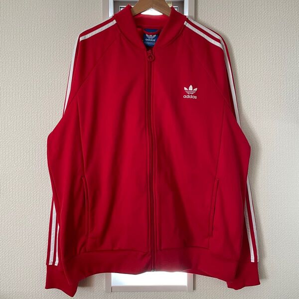 adidas トラックジャケット