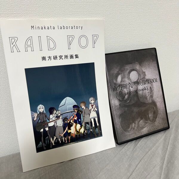 新品 南方研究所画集 『RAID POP』 映像集 dvd ハチ 米津玄師 セット