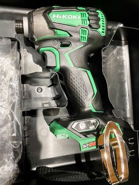 新品◆ハイコーキ 18V インパクト ドライバ WH18DDL2 HiKOKi ドライバー レンチ コードレス 本体とケース