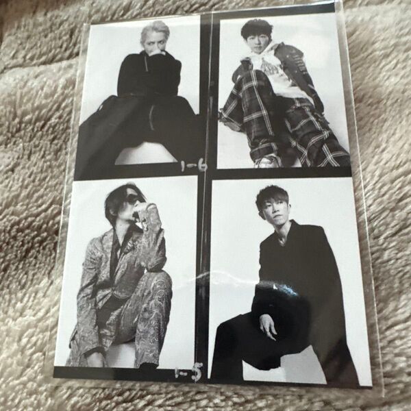 D賞premiumフォトカードL'Arc〜en〜Ciel