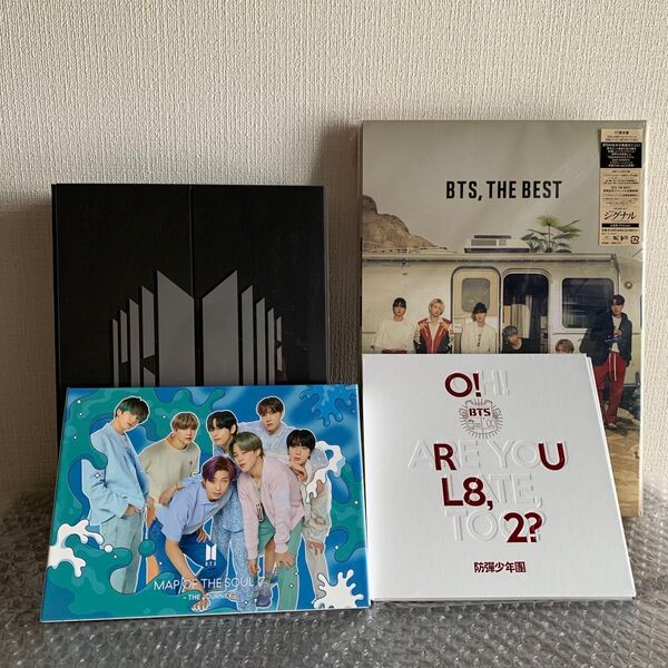 BTS THE BEST MAP OF SOUJL 7 proof CDセット まとめ売り CDアルバム