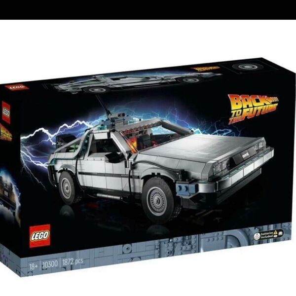 正規品 新品未開封 LEGO レゴ ICONS 10300 バック・トゥ・ザ・フューチャー デロリアン・