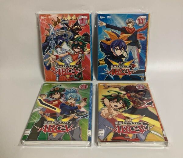 レンタルDVD 遊☆戯☆王 ARC-V 全37巻セット 20241016OSIG-A4