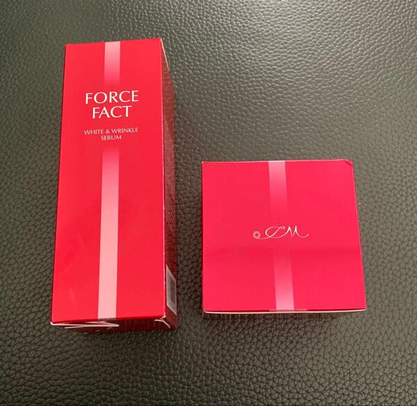 【各種1個 合計2個】ホワイトディアマンテフォースファクトセラム100mL と フォースファクト18g 各1本のセット