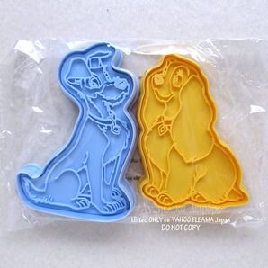 ◆ディズニーCAKES&SWEETS 137わんわん物語 クッキー型