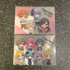 プロジェクトセカイ オリジナルミニポスター ローソンコラボ