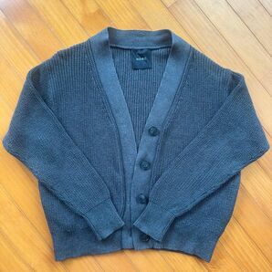 NORC ニットカーディガン グレー