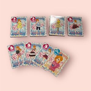 7 リカちゃんカード 44枚セット