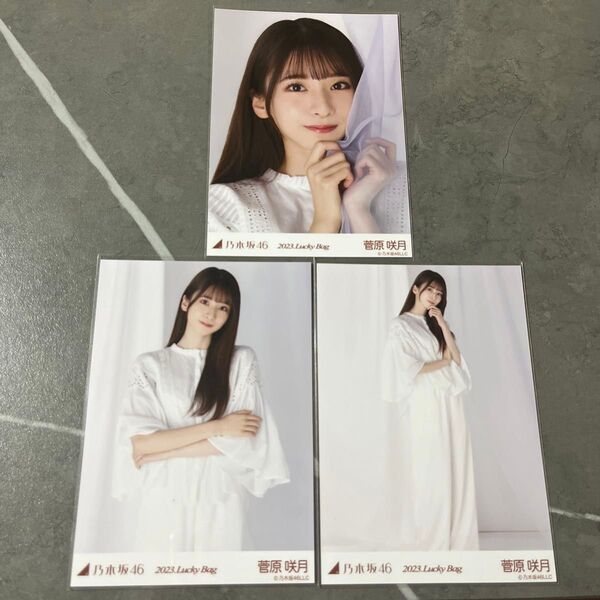 菅原咲月 生写真