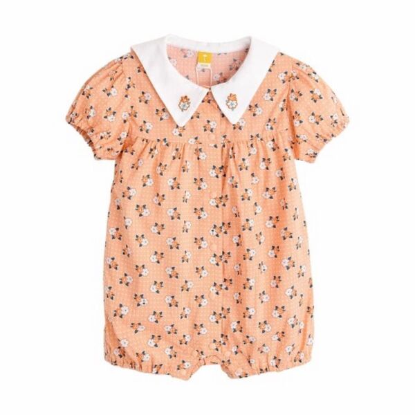 moimoln モイモルン ロンパース 70サイズ ベビー 女の子