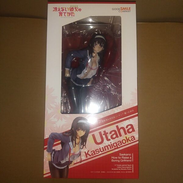 中古 冴えない彼女の育てかた 霞ヶ丘詩羽 1/7完成品フィギュア グッドスマイルカンパニー