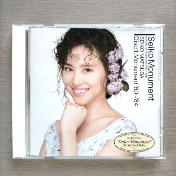 松田聖子の Seiko Monument disc1 CD ベスト